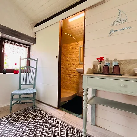 Maisonnette De Charme Indépendante Avec Jardin Affittacamere Nanteuil-en-Vallée