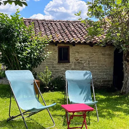 Maisonnette De Charme Indépendante Avec Jardin Nanteuil-en-Vallée