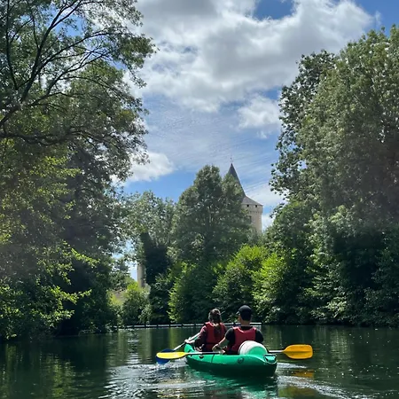 Maisonnette De Charme Indépendante Avec Jardin Affittacamere Nanteuil-en-Vallée